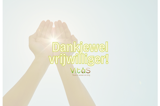 299 keer bedankt, lieve vrijwilliger!