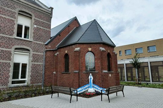 Bewoner Jaak vertelt over De Lievevrouw van WZC Het Perrehof