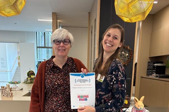 Woonzorgcentra Het Perrehof en Kloosterhof zetten zich in voor taalcoaching op de werkvloer