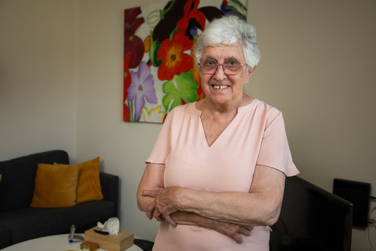 Renate is klaar voor de toekomst in assistentiewoningen Ter Linden