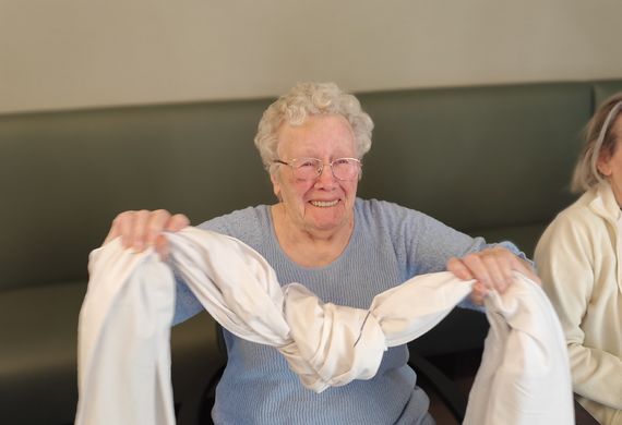 We leggen een knoop voor Werelddementiedag