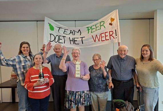 WZC Kloosterhof organiseert jaarlijks VitaS Kubb-toernooi