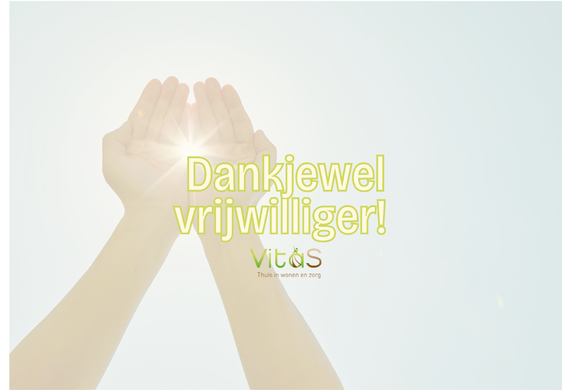299 keer bedankt, lieve vrijwilliger!