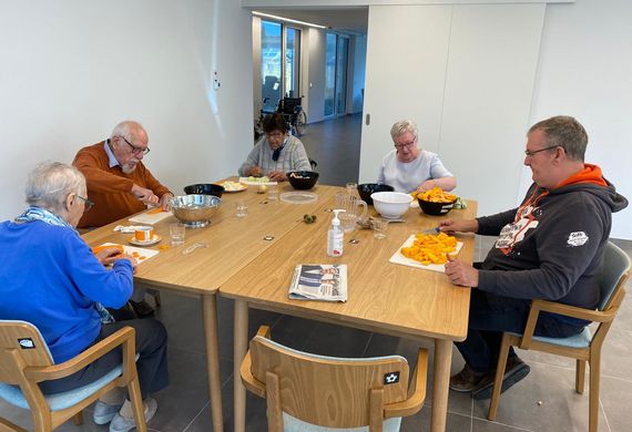 CDV De Bolster maakt samen lekkere soep
