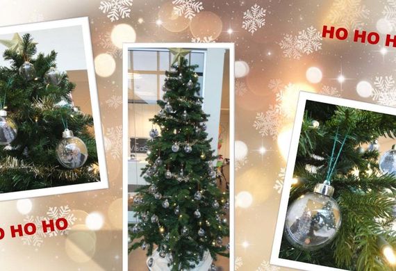 Kerstsfeer in WZC Den Boogerd