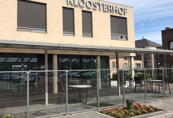 WZC Kloosterhof genoot van het zonnetje
