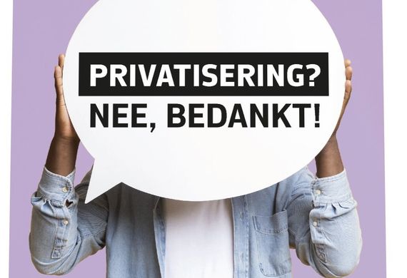 VitaS zegt ook nee tegen privatisering van de zorg