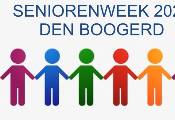 WZC Den Boogerd viert seniorenweek 2020 in aparte stijl