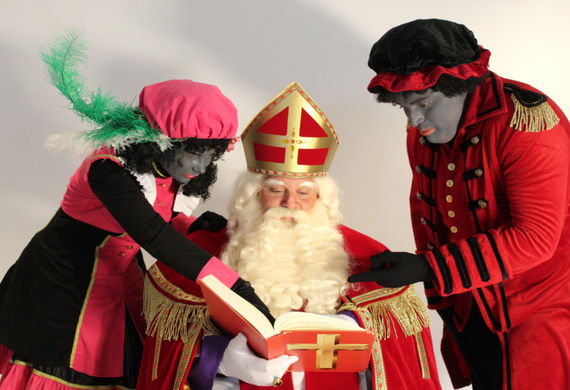 Sint en piet op bezoek in de woonzorgcentra van VitaS