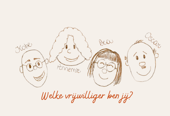 Welke bij-zondere vrijwilliger ben jij?